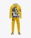 Men's Sport Suit Mockup - Front View Men's Sport Suit Mockup - Front View