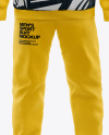 Men's Sport Suit Mockup - Front View Men's Sport Suit Mockup - Front View
