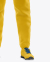 Men's Sport Suit Mockup - Front View Men's Sport Suit Mockup - Front View