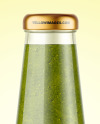 Pesto Sauce Bottle Mockup