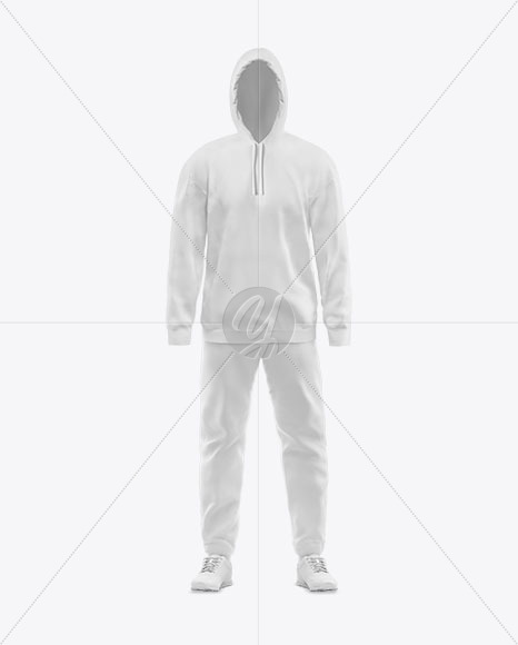 Men’s Sport Suit Mockup – Front View