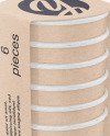 Kraft Paper Cups Mockup