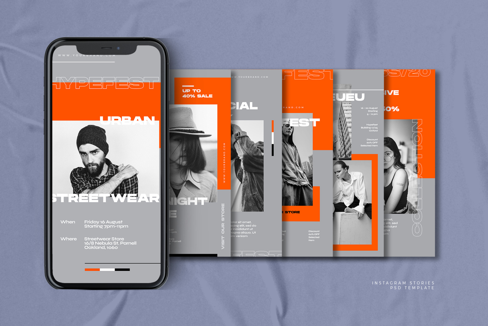 Midhy - Instagram Stories & Post Template Midhy - Instagram Stories & Post Template