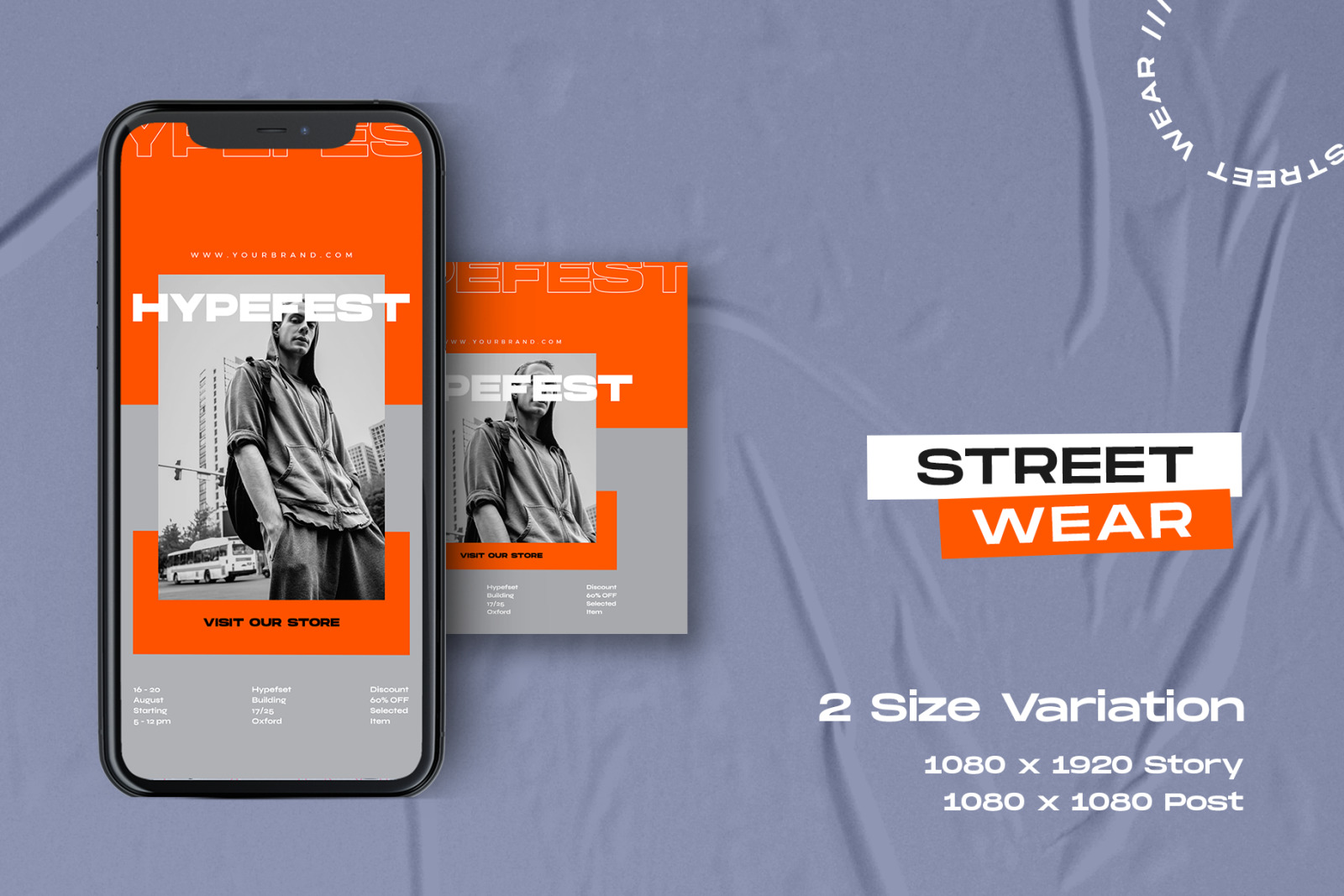 Midhy - Instagram Stories & Post Template Midhy - Instagram Stories & Post Template