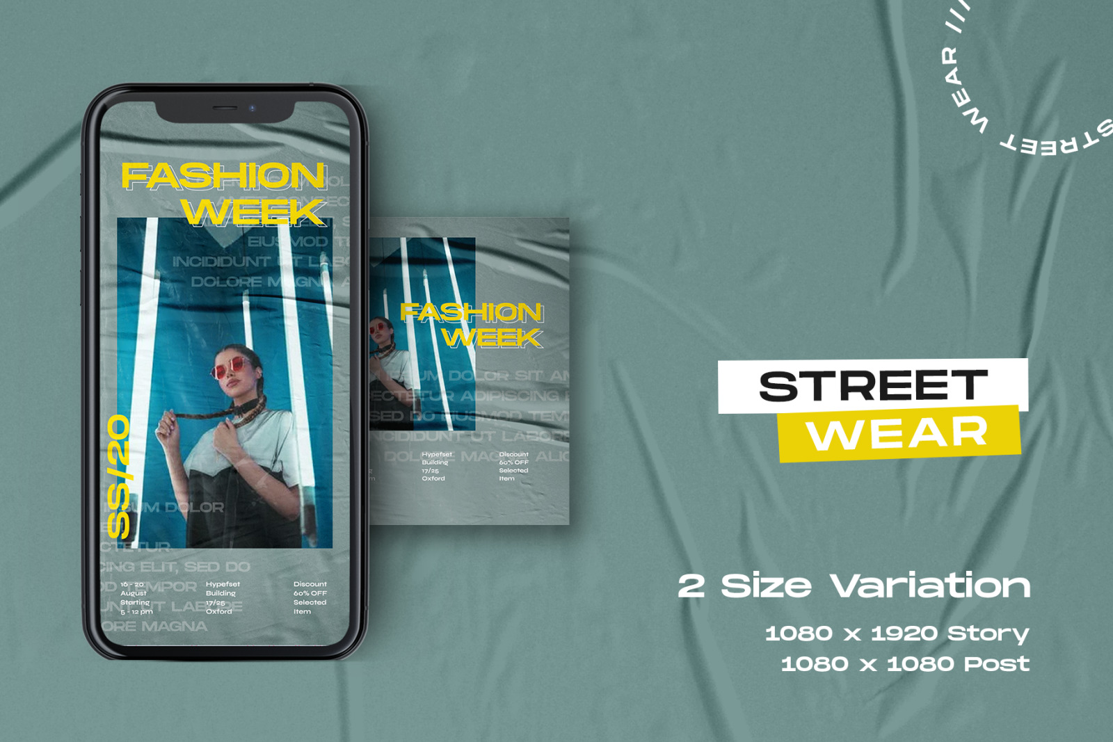 Meidark - Instagram Stories & Post Template Meidark - Instagram Stories & Post Template