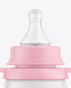 Matte Baby Bottle Mockup