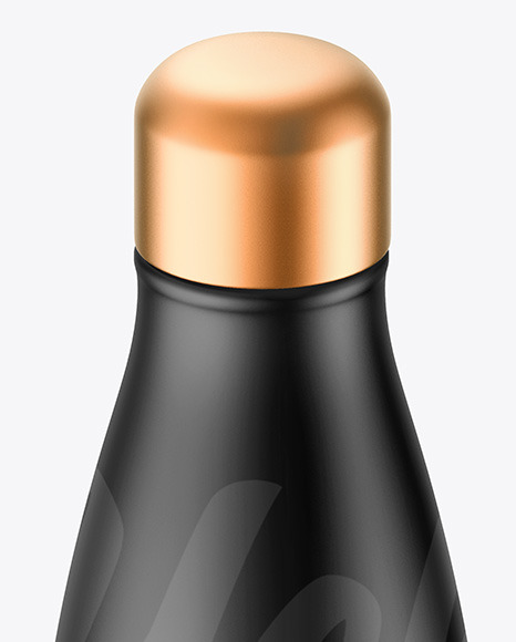 Thermo Bottle Matte Mockup