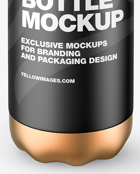 Thermo Bottle Matte Mockup