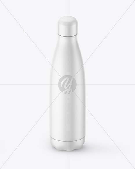 Thermo Bottle Matte Mockup