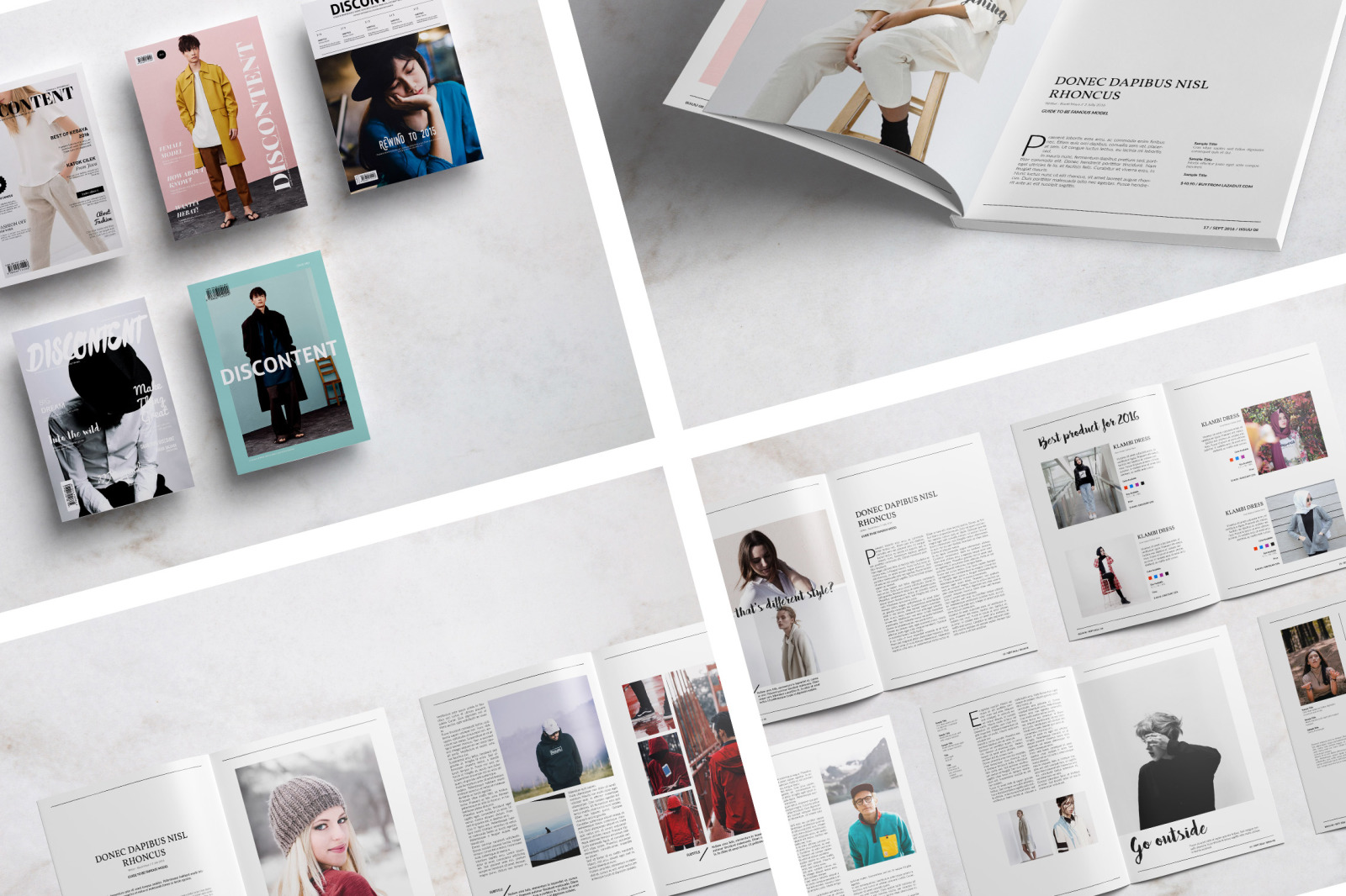 Magazine Bundle Magazine Bundle