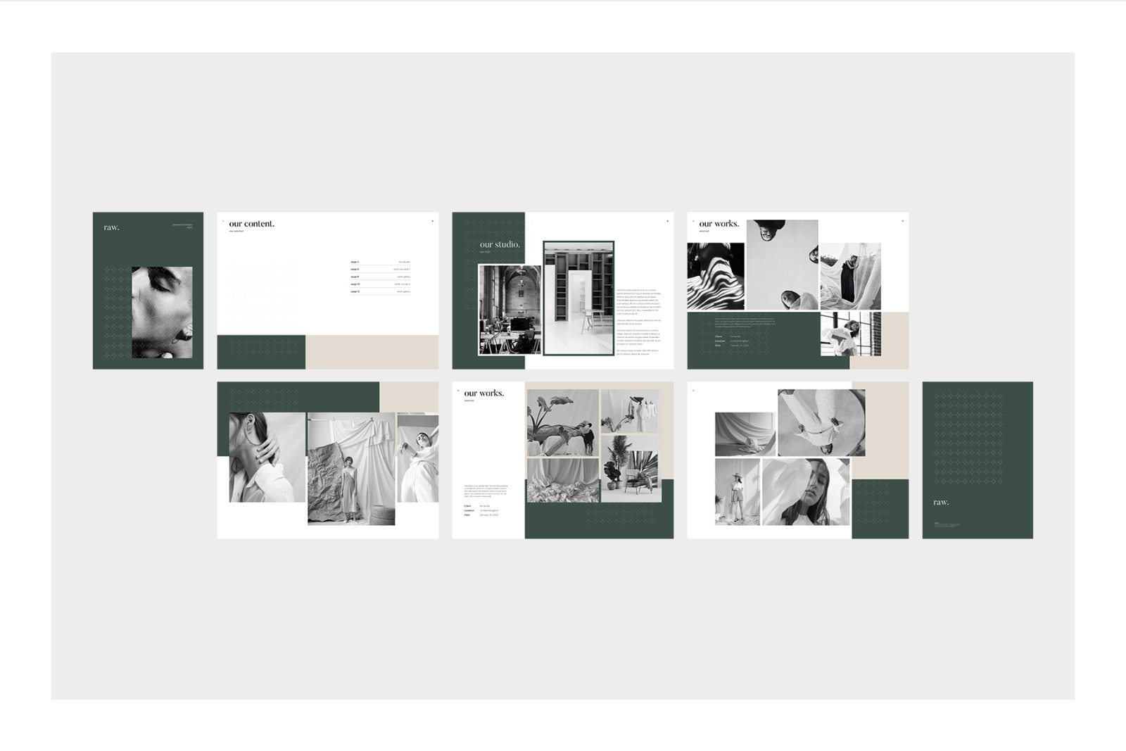 RAW Portfolio RAW Portfolio