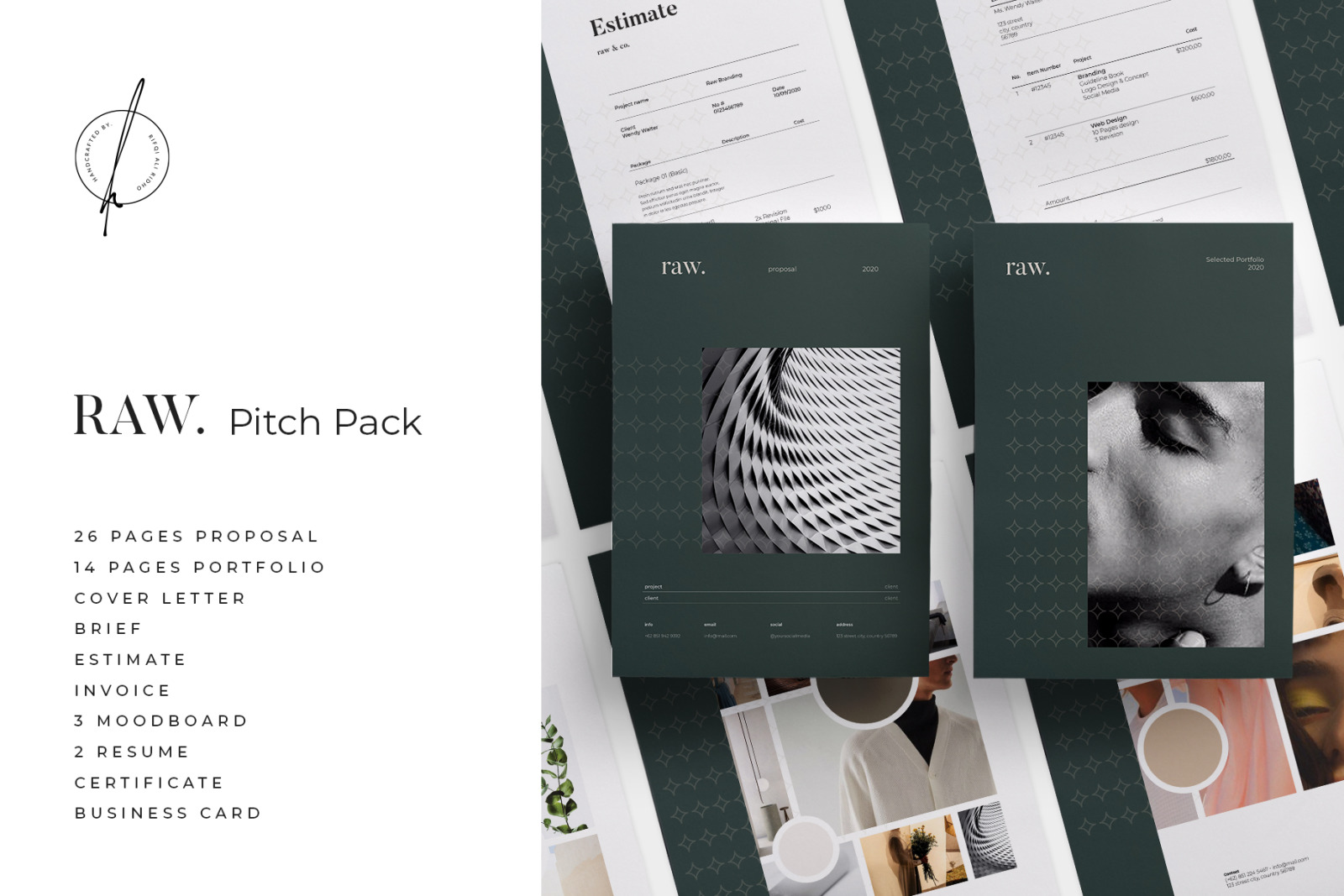 RAW Pitch Pack