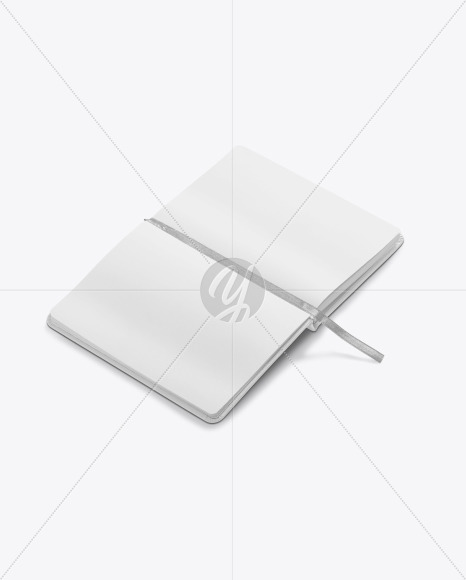 Opened Notebook Mockup