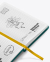 Opened Notebook Mockup