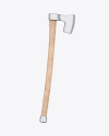 Wooden Axe Mockup