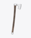 Wooden Axe Mockup