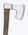 Wooden Axe Mockup