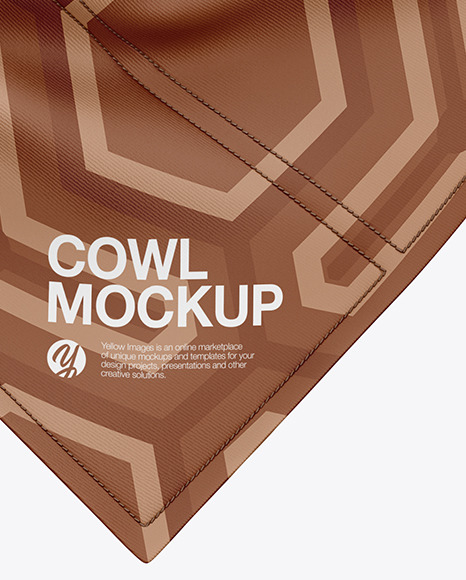 Cowl Mockup