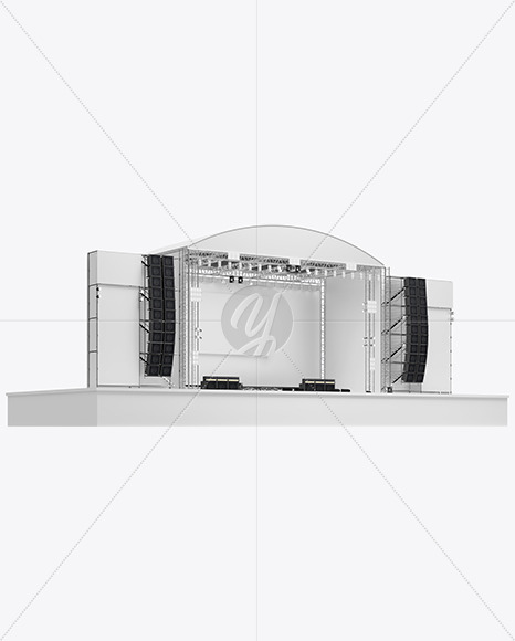 Stage Mockup