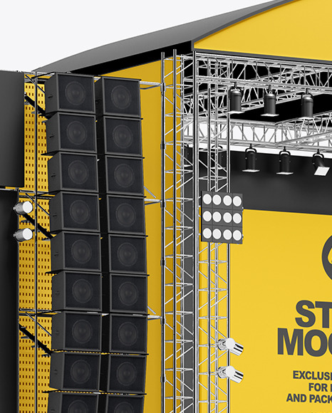 Stage Mockup