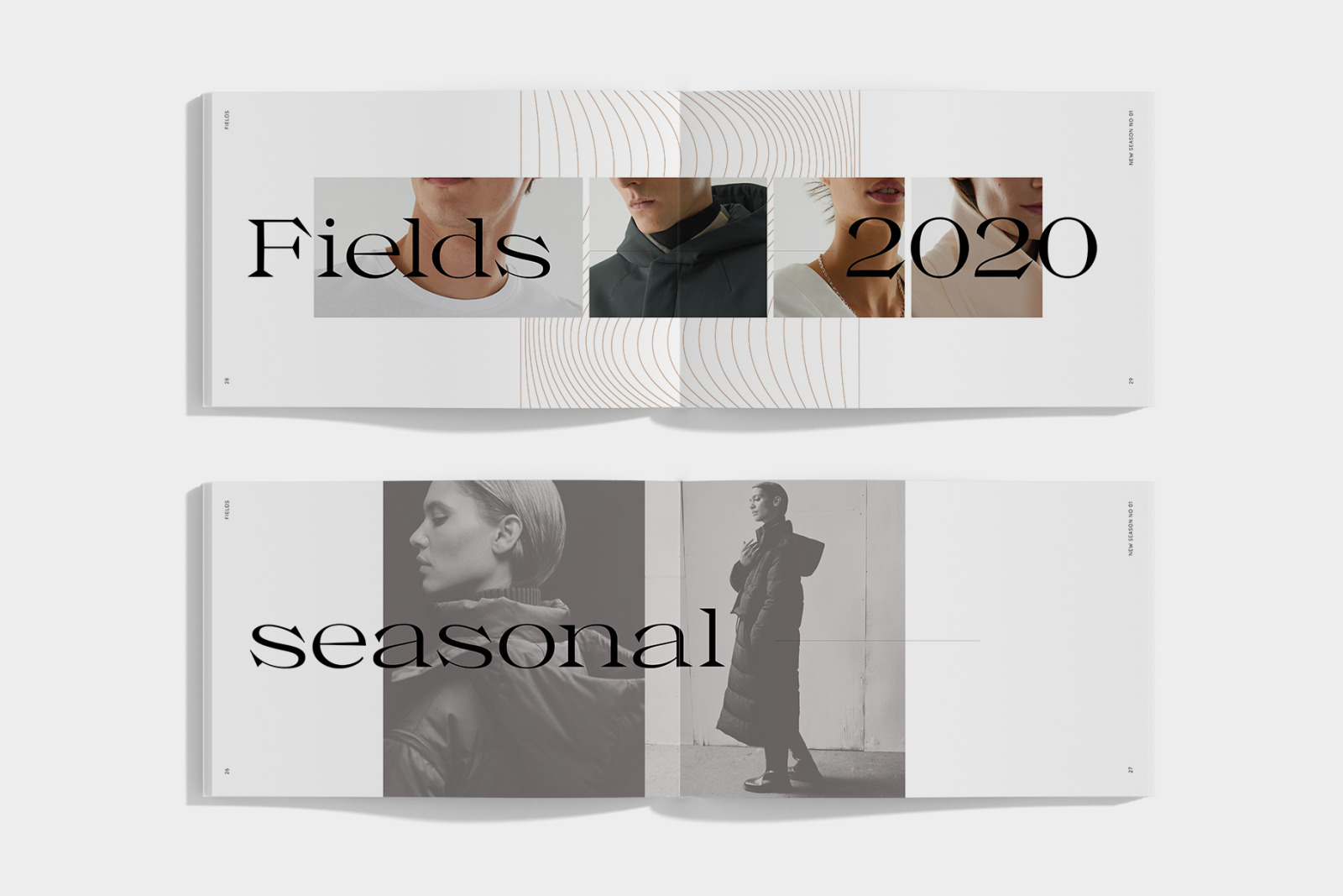 Fields Lookbook