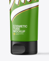 Matte Cosmetic Tube with Box Mockup