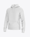 Hoodie Mockup - Half Side View