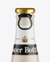 Ceramic Beer Bottle Mockup