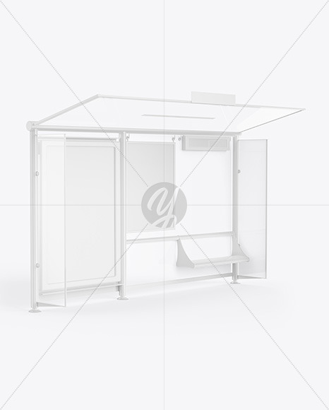 Bus Stop Mockup