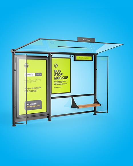 Bus Stop Mockup