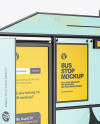 Bus Stop Mockup