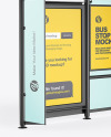 Bus Stop Mockup