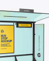 Bus Stop Mockup