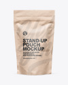 Stand-up Pouch Mockup