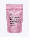 Stand-up Pouch Mockup