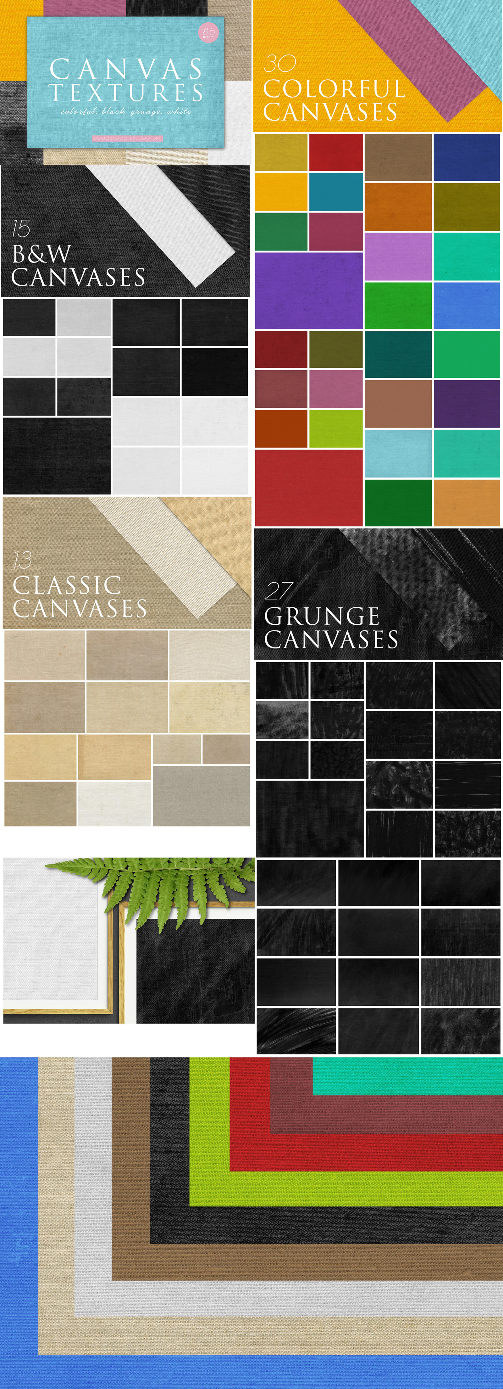 2350 Paper Textures Bundle