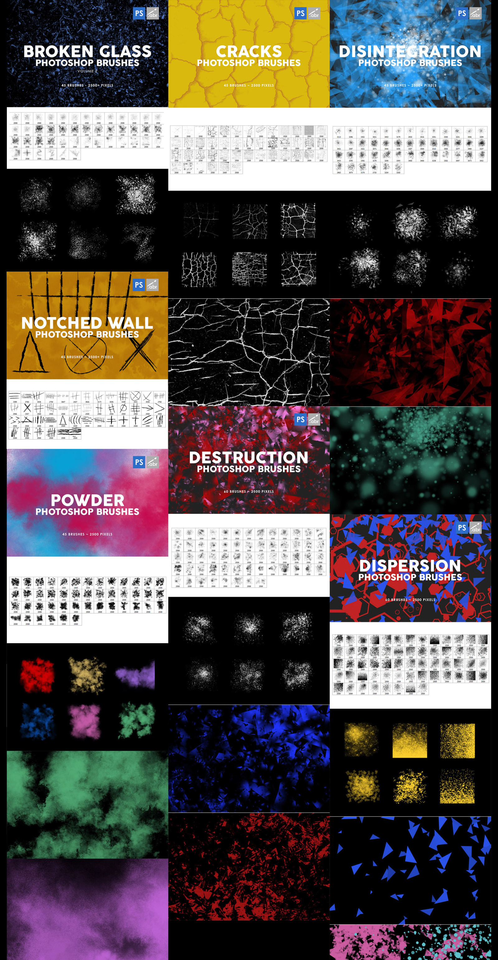 3000 Photoshop Stamp Brushes Bundle 3000 Photoshop Stamp Brushes Bundle