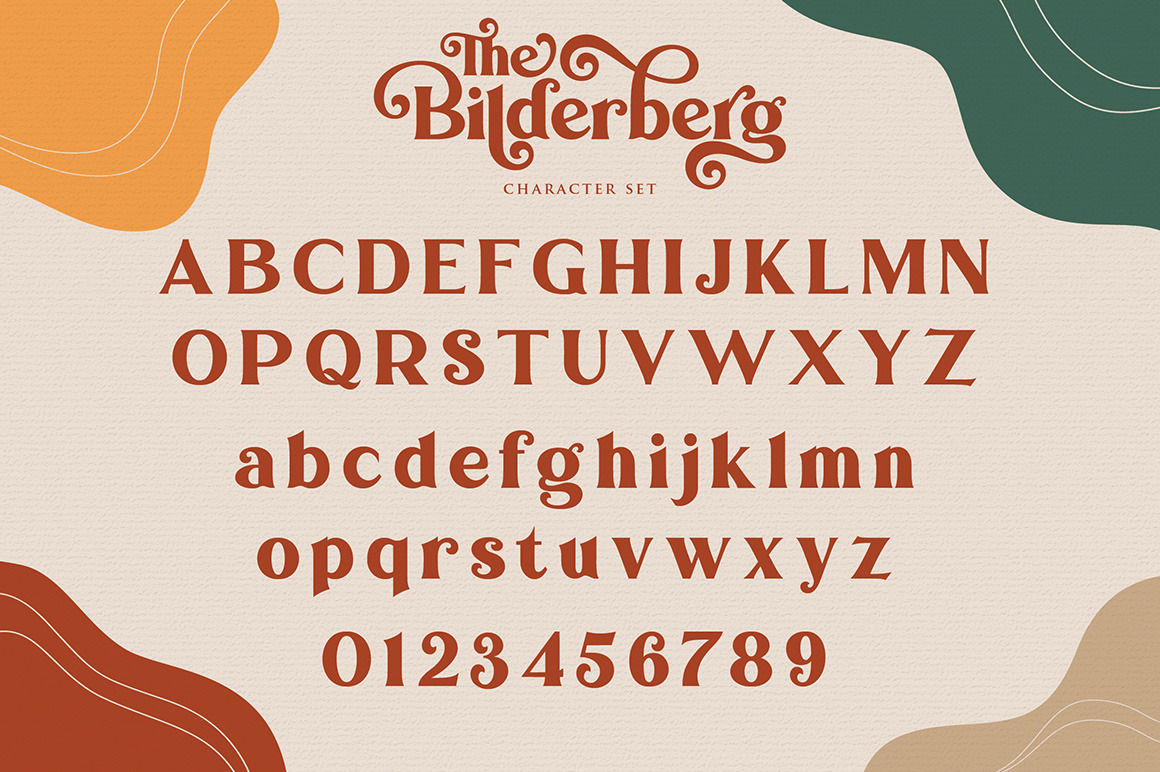 Bilderberg | Luxury Bold Serif Bilderberg | Luxury Bold Serif