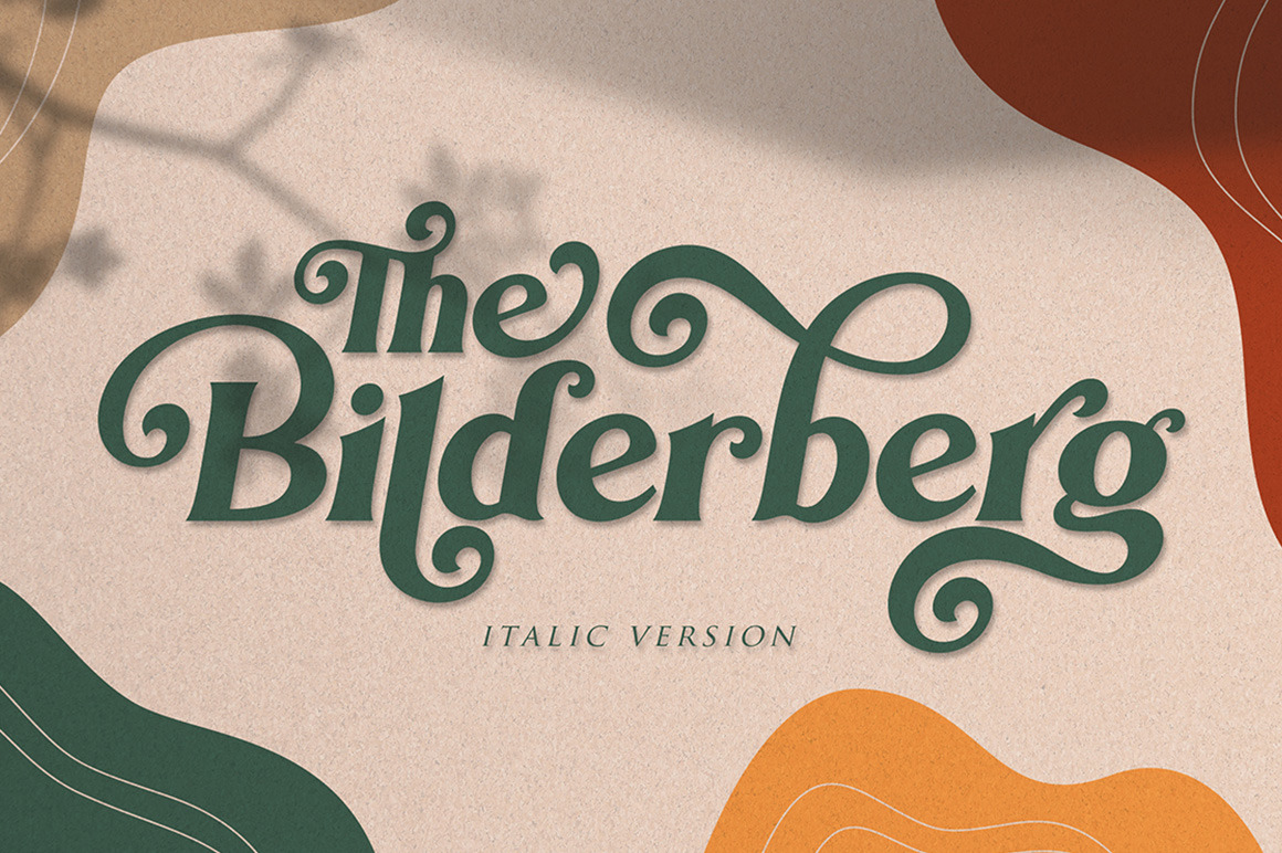Bilderberg | Luxury Bold Serif Bilderberg | Luxury Bold Serif