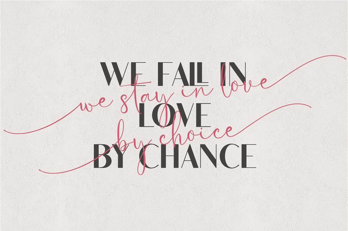 La Foonte | Sans Script Font Duo La Foonte | Sans Script Font Duo