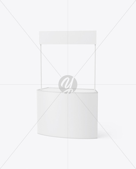 Advertising Stand Mockup