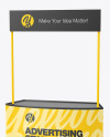 Advertising Stand Mockup