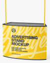 Advertising Stand Mockup