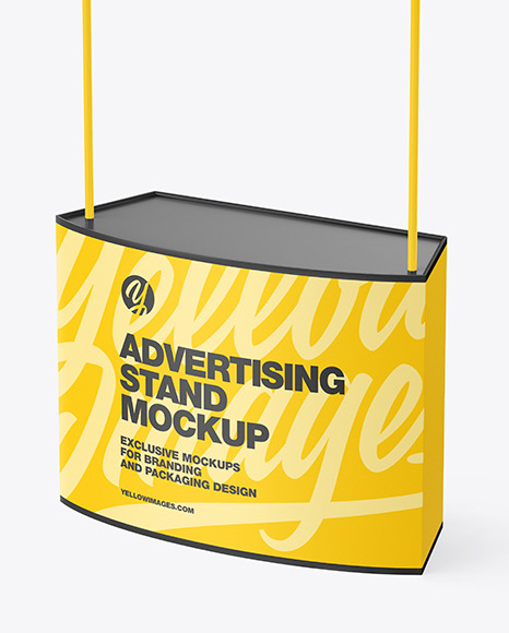 Advertising Stand Mockup