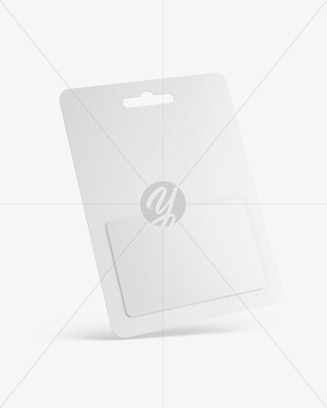 Gift Card Pack Mockup