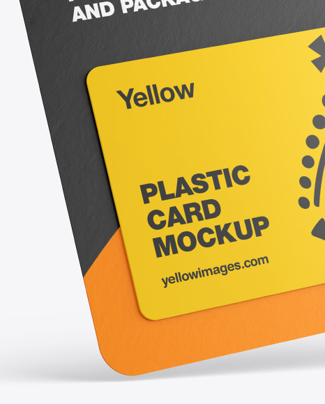 Gift Card Pack Mockup