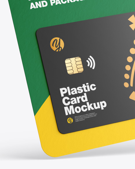Gift Card Pack Mockup