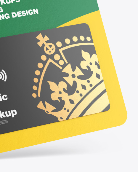 Gift Card Pack Mockup
