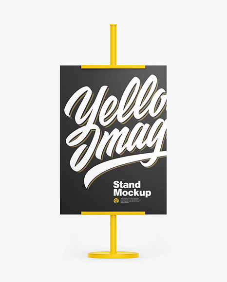 Street Stand Mockup