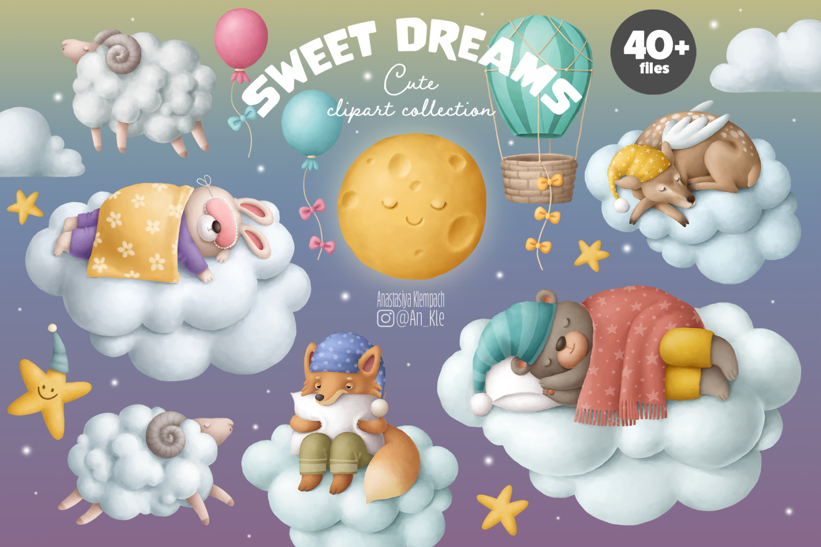 Sweet dreams collection